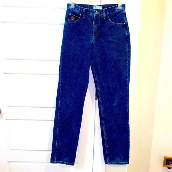 Wrangler Twenty X Premium Relaxed Fit Jeans Like New Size 9/10 36” Length 🤩 - Picture 1 of 7